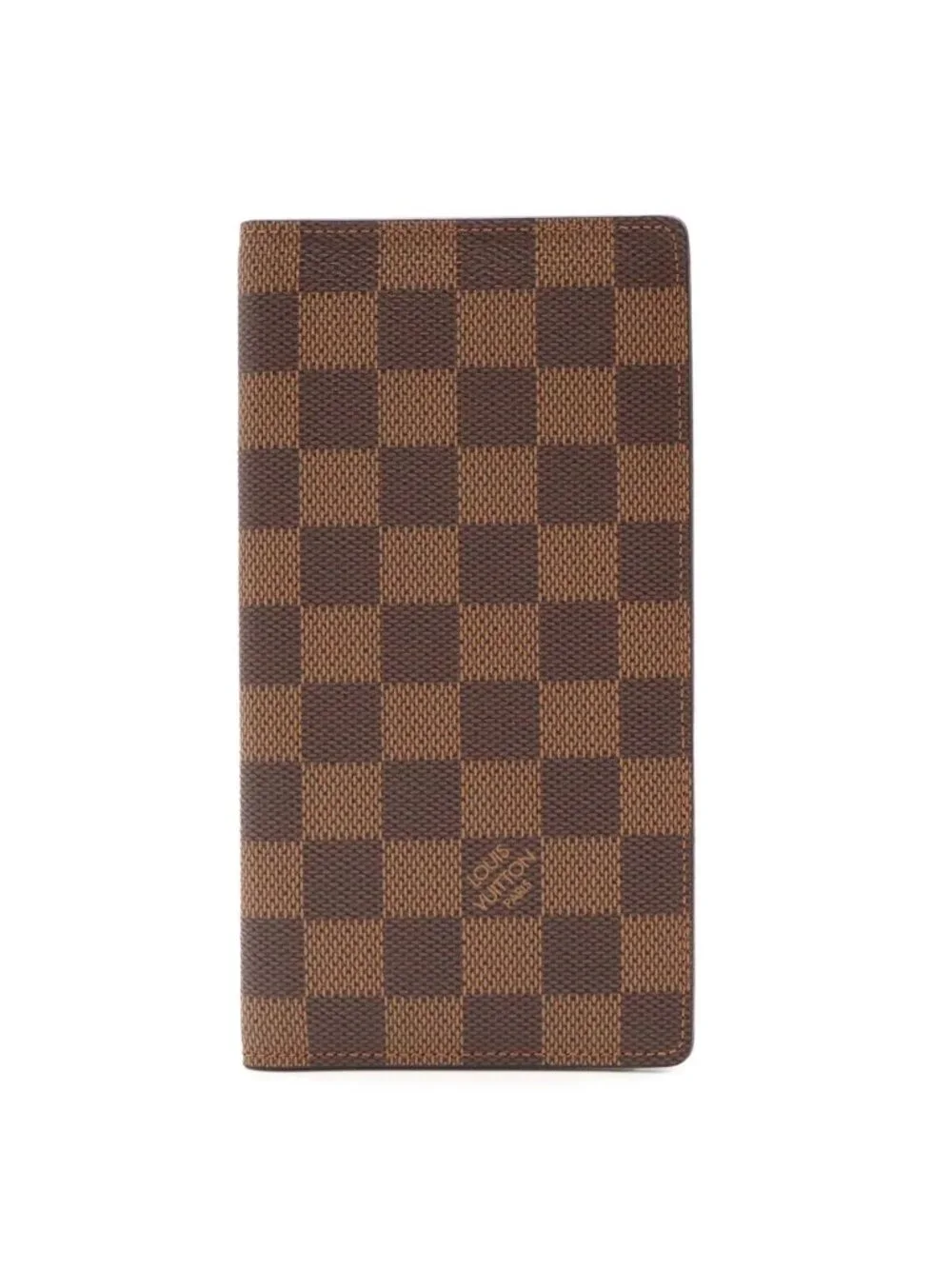 Louis Vuitton Damier Porte Valeurs Cartes Credit Bifold Long Billfold Wallet